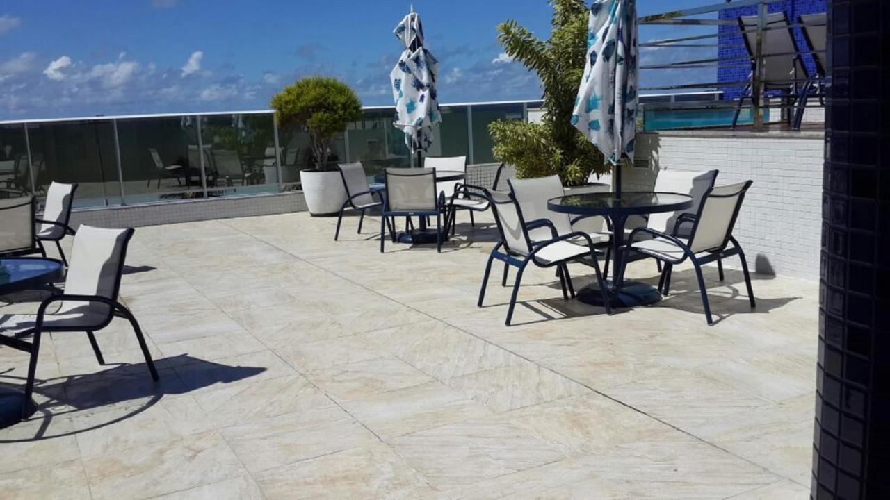 Appartamento Sol E Mar Solar Do Atlantico-Tambau-João Pessoa Esterno foto